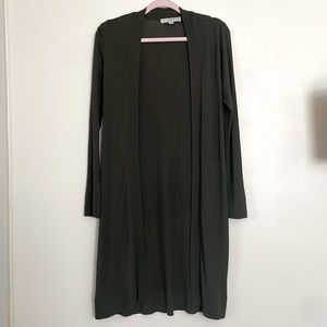 LOFT Long cardigan Size XL
